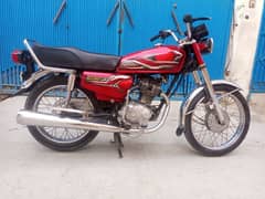 Honda 125. all punjab Registered . double saman