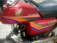 honda cd70 urjnt sale first owner use