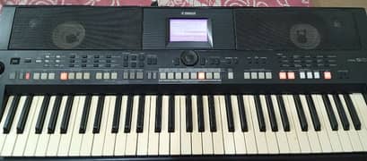 Yamaha PSR S650 Professional Piano Yamaha Keyboard Casio Roland Korg