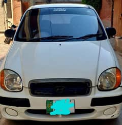 Hyundai Santro club 2004 lush condition