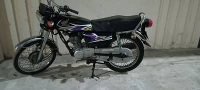 Honda CG 125 2020