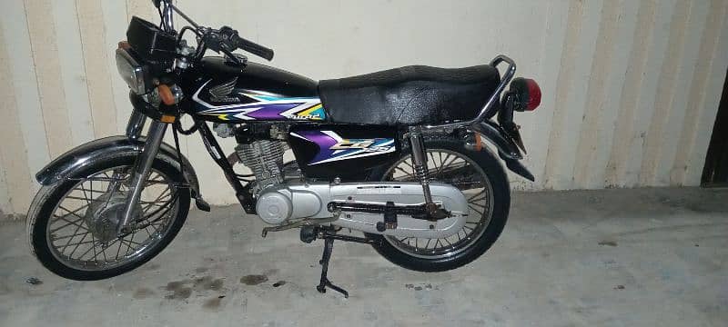 Honda CG 125 2020 1
