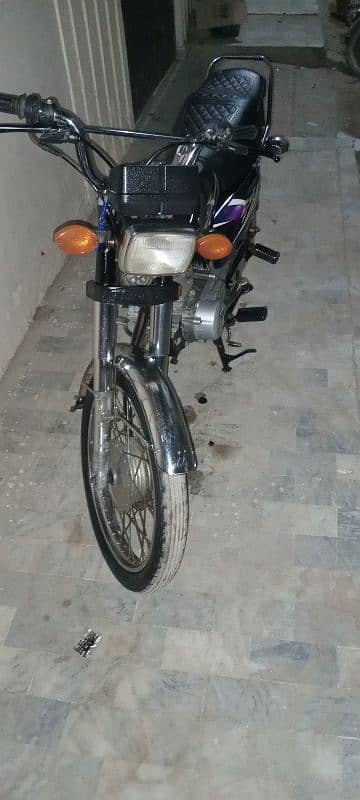 Honda CG 125 2020 3