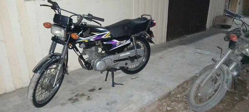 Honda CG 125 2020 4
