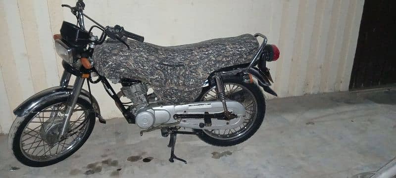 Honda CG 125 2020 5