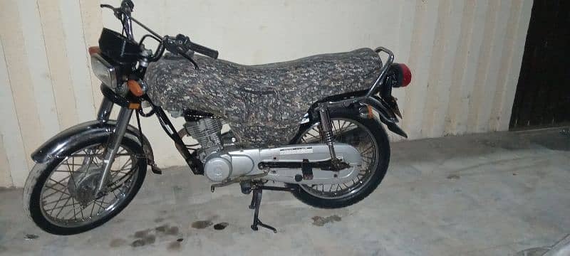 Honda CG 125 2020 6