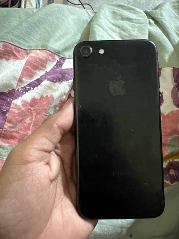 iPhone 7 non pta battery change ha panel break ha all ok finger 2