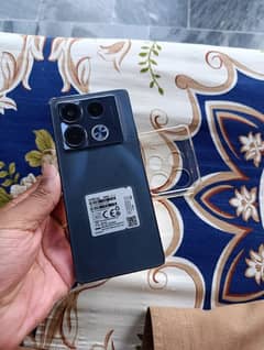 Infinix Note 40 for sale 10 months warranty no exchange 8 Gb  256 .