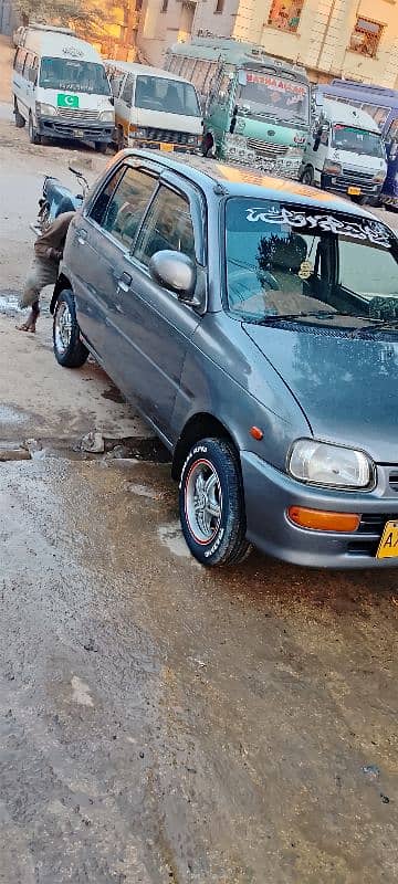 Daihatsu Cuore 2012 2