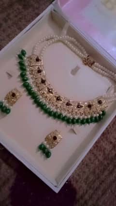 necklace. . .