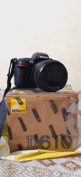 Nikon D610 With Box + 24*120 0