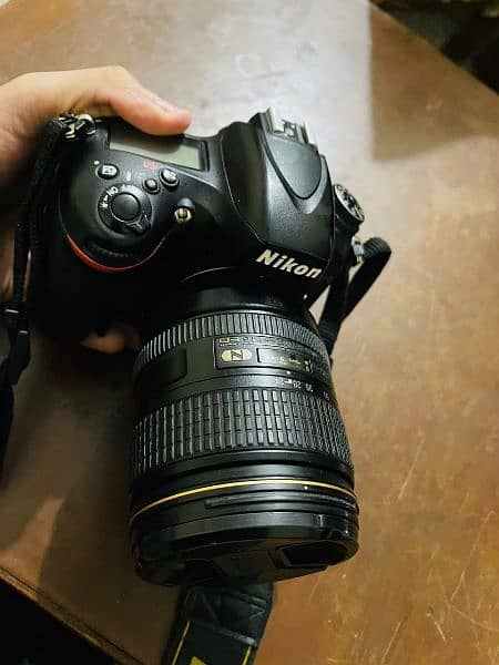 Nikon D610 With Box + 24*120 2