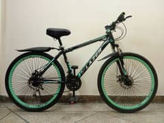 26 INCH IMPORTED (LASER) GEAR CYCLE 6 MONTHS USED 03126388507