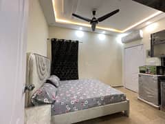 Brand New Fully Furnished Studio Apartment For Sale H3 Block, Near Emporium Mall, Lahore