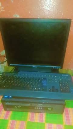 hp cpu and monitor for sale urgent