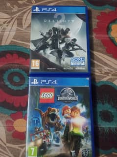 ps4 games (exchange possible)