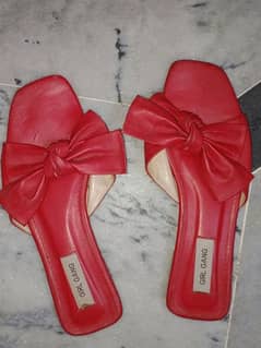 Red Tie Shoes