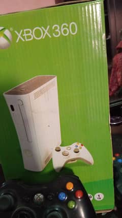 Xbox series 360 original with to wireless controller