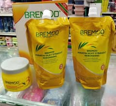 Bremod keratin Rebonding kit