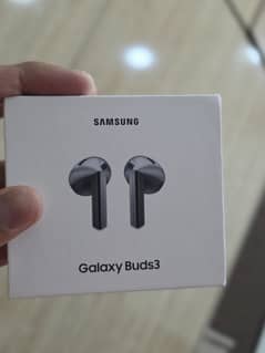 Galaxy Buds 3 Silver