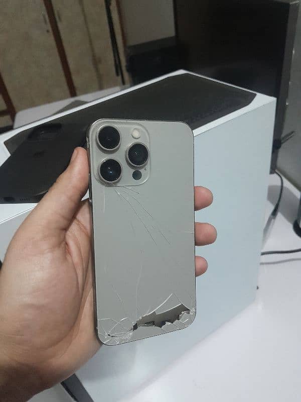 iPhone XR PTA Approved converted 15 Pro 4