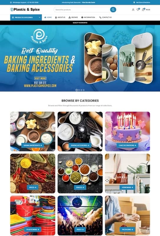 Full Ecommerce Website Development Shopify and Wordpress 1