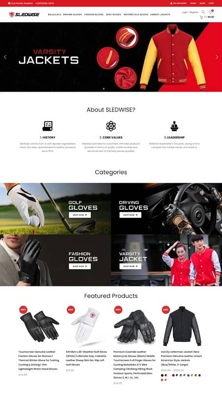 Full Ecommerce Website Development Shopify and Wordpress 2