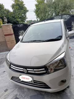 Suzuki Cultus VXL 2018