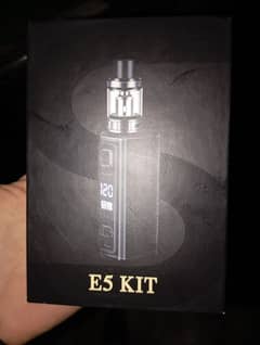 E5 kit vape