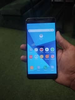 Samsung C9 Pro 6gb 64GB official PTA glass break back ki is not work