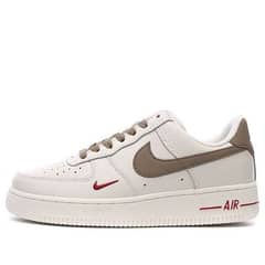 Nike Air force 1 Low Id White Brown Red