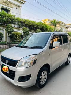 Suzuki Wagon R 2018 engine suspension hundred  percnt