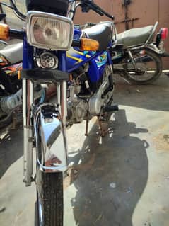 Honda CD 70 model 2024