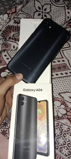 Galaxy A04 official PTA with box