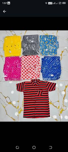 Boys Summer  T Shirts and Trousers Export quality