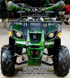 fully recondition 110cc jeep atv quad bike for sale deliver all Pak