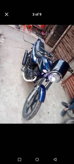 Habib Stryker 125cc 2010 model Karachi number  All documents clear