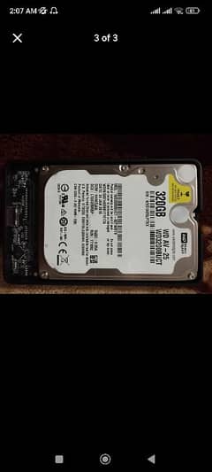 320 GB HHD