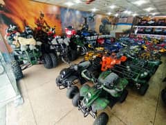 70cc atv Dubai import Quad Bike 4 Wheeler for sale delivery all Pak