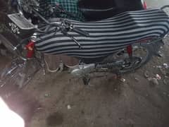 Honda cd 70 karachi number 10/10 condition