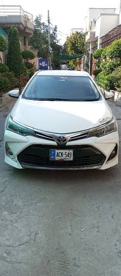 Toyota Corolla GLI 2016-2017