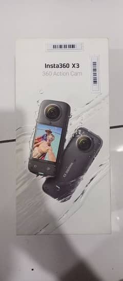 box Pack Insta 360 X3 for sale