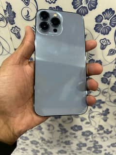 iPhone 13 Pro Max JV 128GB 10by10 blue clr contact number 03002567120