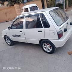 Suzuki Mehran VX 2013 ac start total geniun car hai