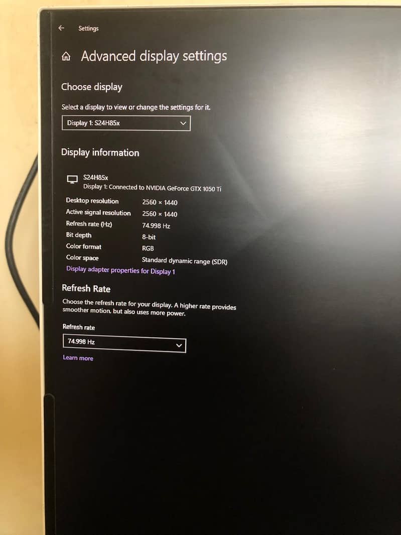 gaming monitor 1