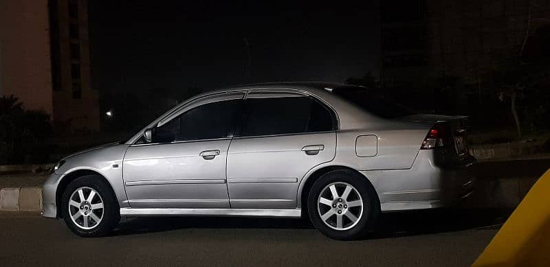 Honda Civic Prosmetic 2005 (Automatic) 0