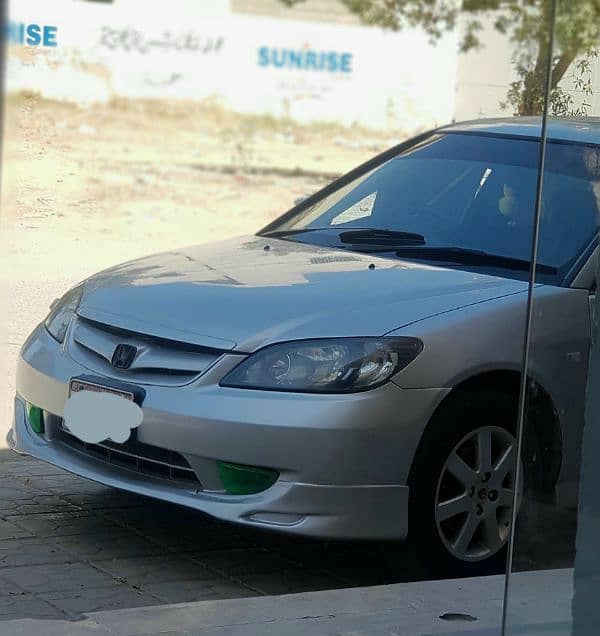 Honda Civic Prosmetic 2005 (Automatic) 4