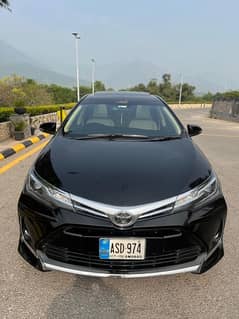 Toyota Altis Grande 2019