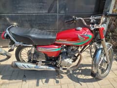 honda 125 2013 modle