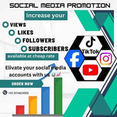 Social media promotion